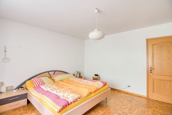 Grosszügiges 2.5-Zimmer-Einfamilienhaus mit Einliegerwohnung, Doppelgarage, 1'053 m² Gartenparadies und Weitsicht auf die Alpen 7