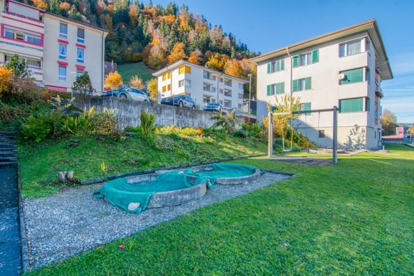 Wohnen im Zentrum von Oberdiessbach - 1.5-Zimmer-Wohnung, bereit für frischen Glanz durch Eigenleistung 22