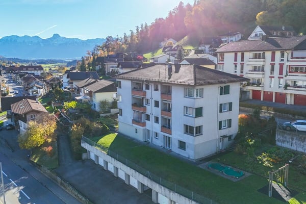 Wohnen im Zentrum von Oberdiessbach - 1.5-Zimmer-Wohnung, bereit für frischen Glanz durch Eigenleistung 27