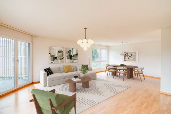 Die attraktivste 1.5-Zimmerwohnung der Stadt für nur CHF 650 Hypothekarzins pro Monat! 2