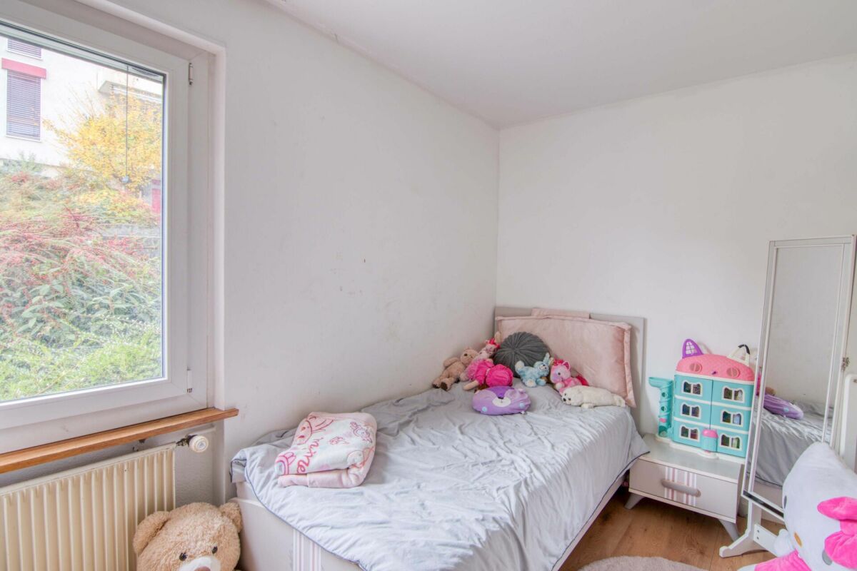 Zentral wohnen in Oberdiessbach - 3.5-Zimmer-Wohnung mit Potenzial zur individuellen Gestaltung