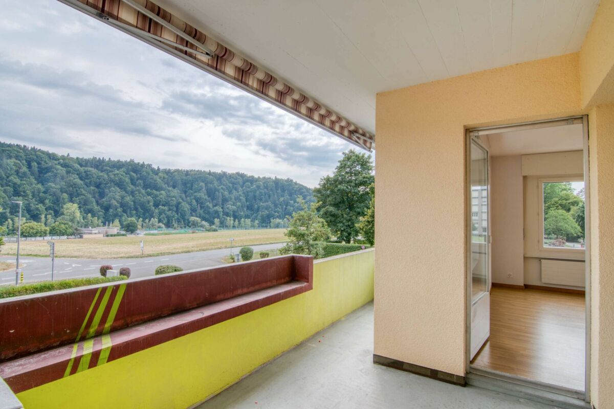 Rückzugsort am Wohlensee: 3.5-Zimmer-Wohnung mit 2 Balkonen & einem Einstellhallenplatz