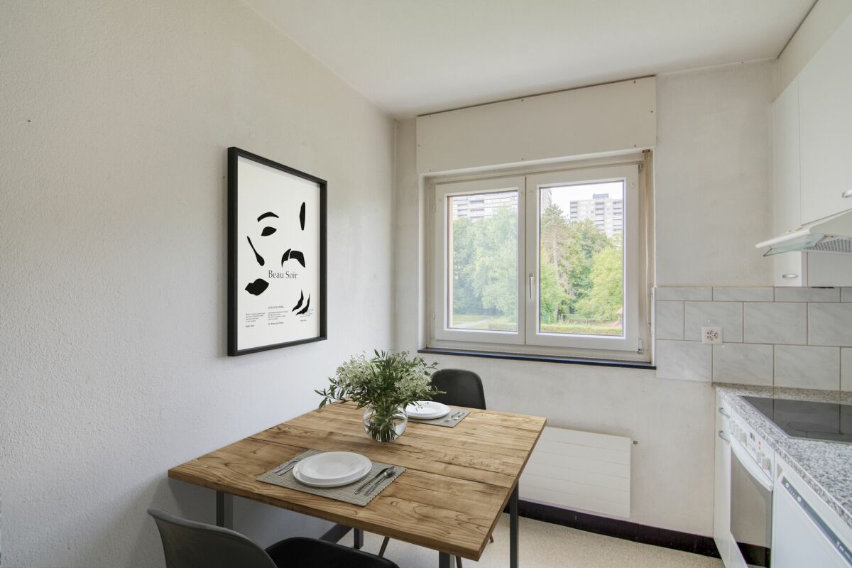 Rückzugsort am Wohlensee: 3.5-Zimmer-Wohnung mit 2 Balkonen & einem Einstellhallenplatz