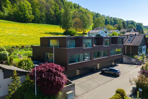 Wohnjuwel mit traumhafter Panoramasicht auf höchstem Niveau im Spiegel 25