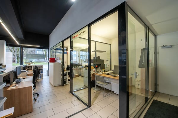 Gewerbeliegenschaft mit Einstellhalle an Toplage in Bern - vielseitig nutzbar & perfekt erschlossen 5