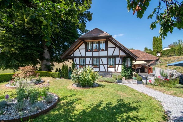 Taunerhaus mit baubiologischer Substanz und Gartenparadies 1