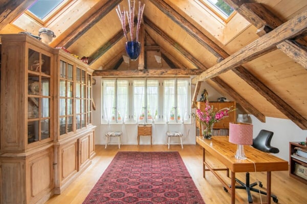 Taunerhaus mit baubiologischer Substanz und Gartenparadies 6