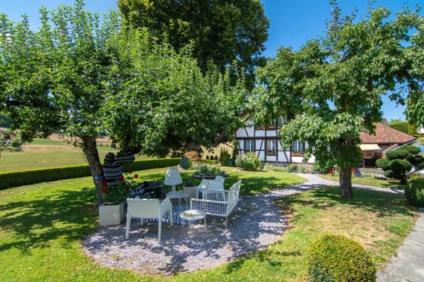 Taunerhaus mit baubiologischer Substanz und Gartenparadies 12
