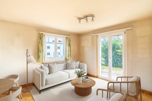 Attraktive 5.5-Zimmer- Doppelhaushälfte als Ein- oder Zweifamilienhaus nutzbar 2