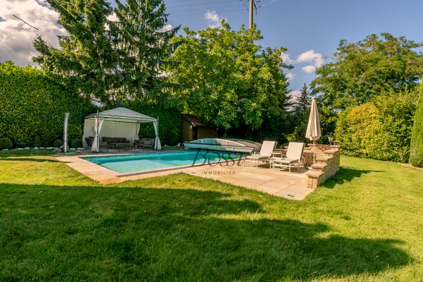 Villa 6 ch., piscine & jacuzzis, à 15mn de la gare de Nyon 8