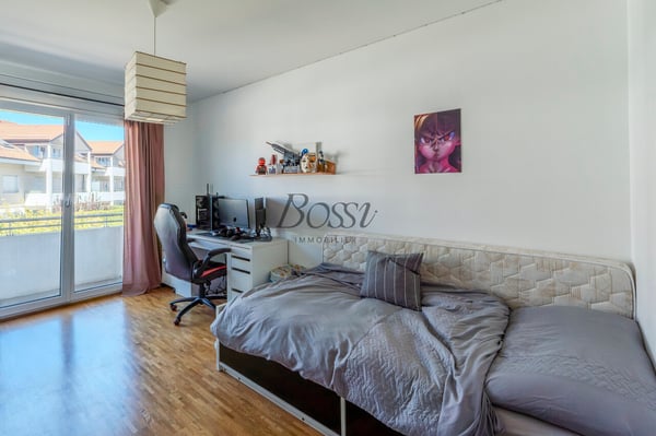 Duplex avec terrasse, vue dégagée à 10mn de Nyon gare 8