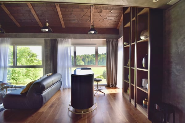 Un refuge moderne à l'abri des regards - Maison de standing à louer 11