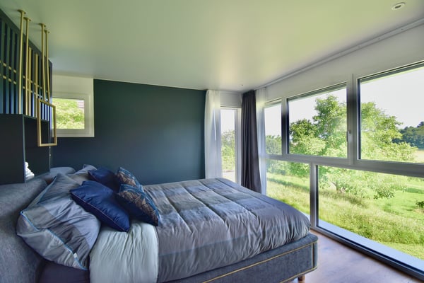 Un refuge moderne à l'abri des regards - Maison de standing à louer 13