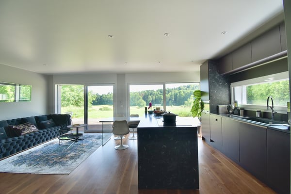 Un refuge moderne à l'abri des regards - Maison de standing à louer 5