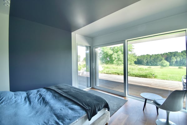 Un refuge moderne à l'abri des regards - Maison de standing à louer 7