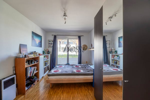 Duplex avec terrasse, vue dégagée à 10mn de Nyon gare 6