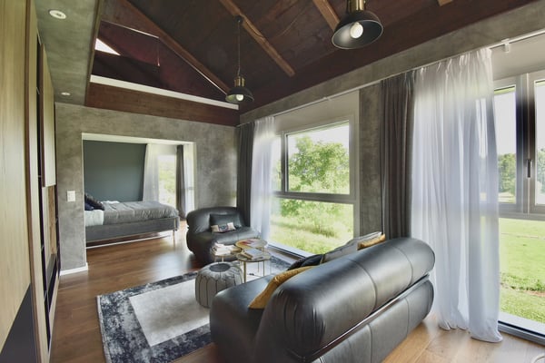 Un refuge moderne à l'abri des regards - Maison de standing à louer 12