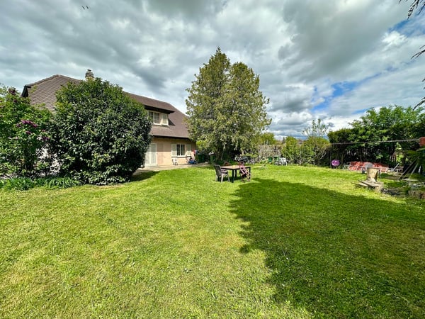 Projet de rénovation : Maison 7.5 pièces, 5 chambres, belle exposition 11