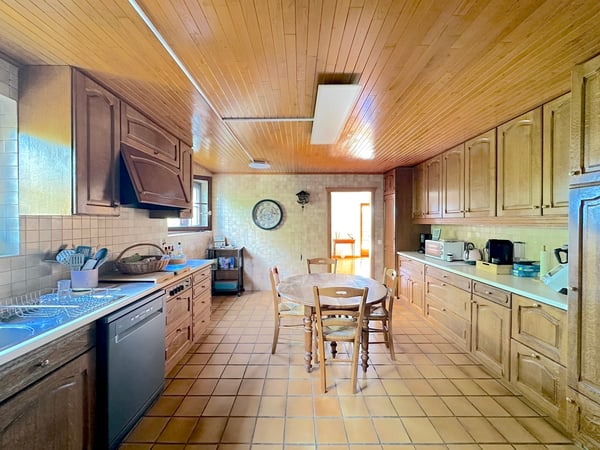 Authentique Maison Vaudoise avec Vue dégagée sur les Alpes et le lac 5