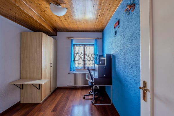 Maison de village, vue lac & Alpes, 2 apps, revenu immédiat 7