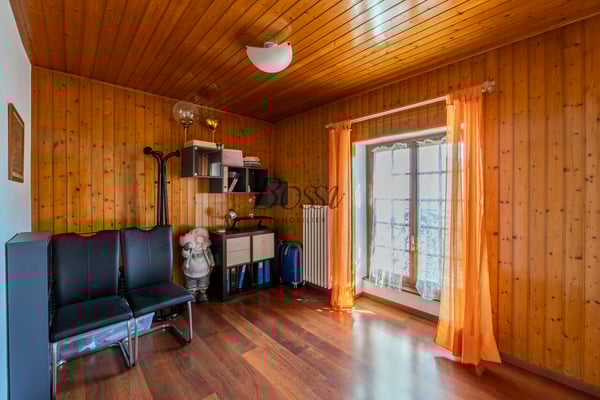 Maison de village, vue lac & Alpes, 2 apps, revenu immédiat 9