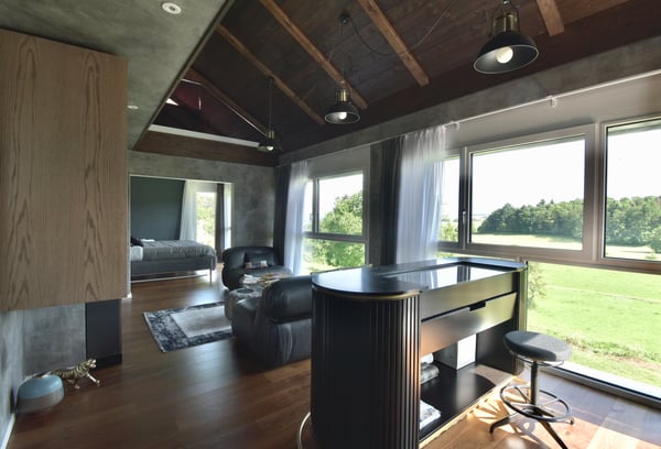 Un refuge moderne à l'abri des regards - Maison de standing à louer 10