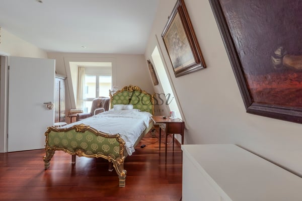 Duplex lumineux à Nyon avec terrasse, dépendance et ascenseur privé 9