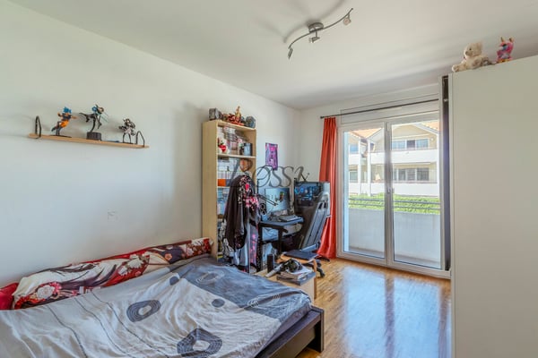 Duplex avec terrasse, vue dégagée à 10mn de Nyon gare 10