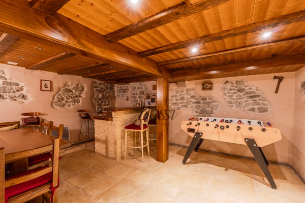 Villa 6 ch., piscine & jacuzzis, à 15mn de la gare de Nyon 12