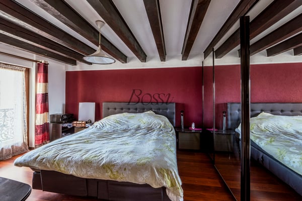 Maison de village, vue lac & Alpes, 2 apps, revenu immédiat 10