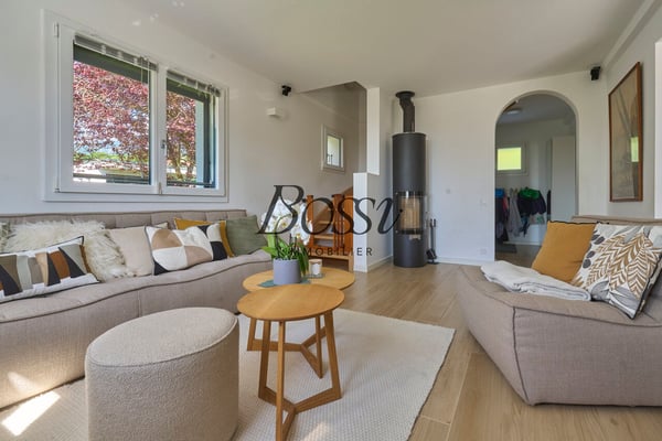 Vue lac & Mont-Blanc, rénovation complète et confort moderne 10