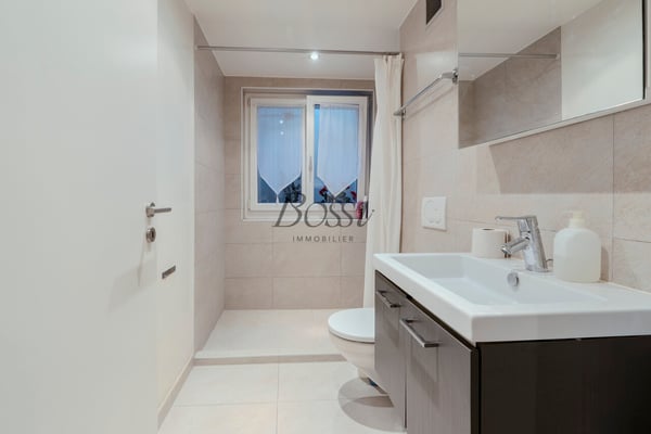 Duplex lumineux à Nyon avec terrasse, dépendance et ascenseur privé 12