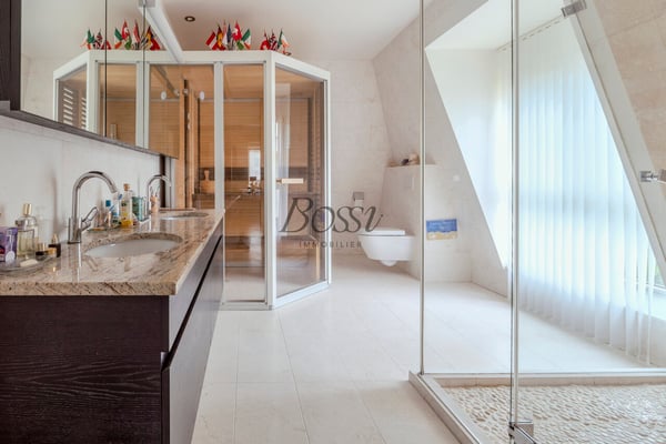 Duplex lumineux à Nyon avec terrasse, dépendance et ascenseur privé 7