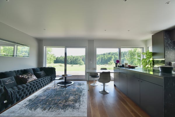 Un appartement de 4.5 pièces moderne à l'abri des regards 4