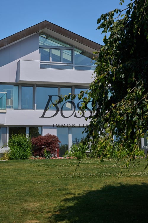 Villa d'architecte avec vue lac et piscine 2