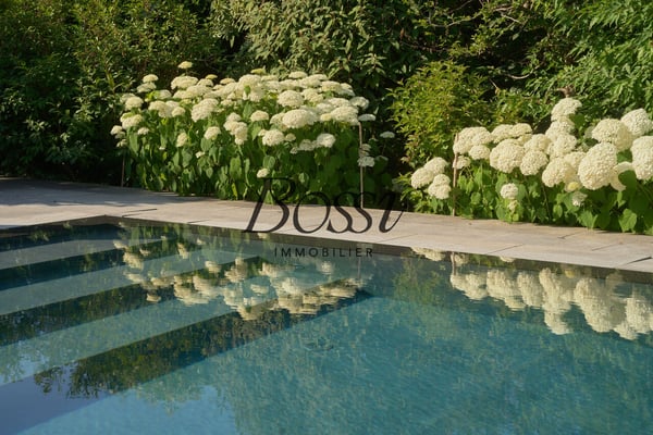 Villa d'architecte avec vue lac et piscine 4