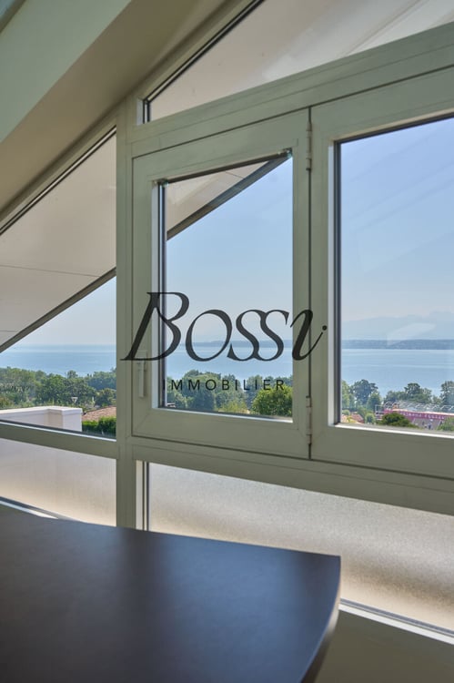 Villa d'architecte avec vue lac et piscine 8
