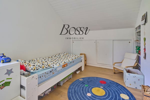 Sus-Châtel : villa rénovée, lac & Mont-Blanc en perspective 11