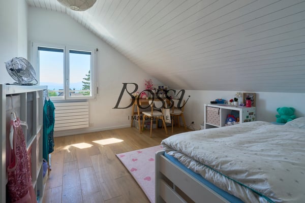 Sus-Châtel : villa rénovée, lac & Mont-Blanc en perspective 9