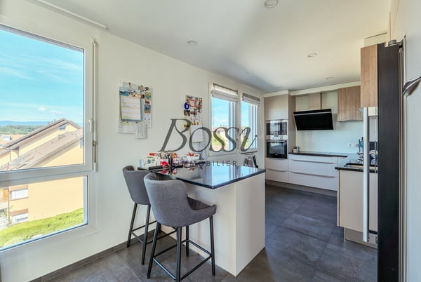 Duplex de 210 m² au dernier étage avec terrasse et vue 6