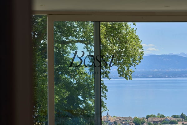 Un belvédère contemporain face au Léman 4