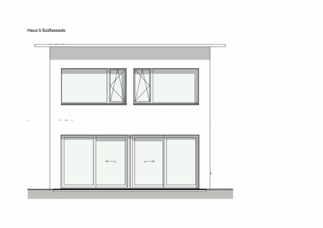Neubau Grünblick Pfäffikon ZH - Haus 5