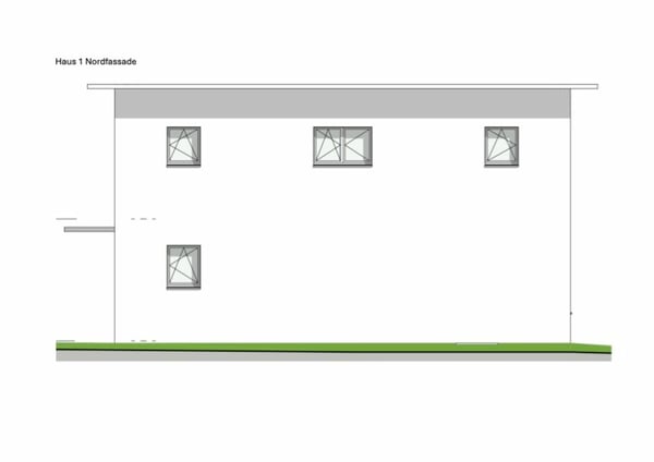 Neubau Grünblick Pfäffikon ZH - Haus 2