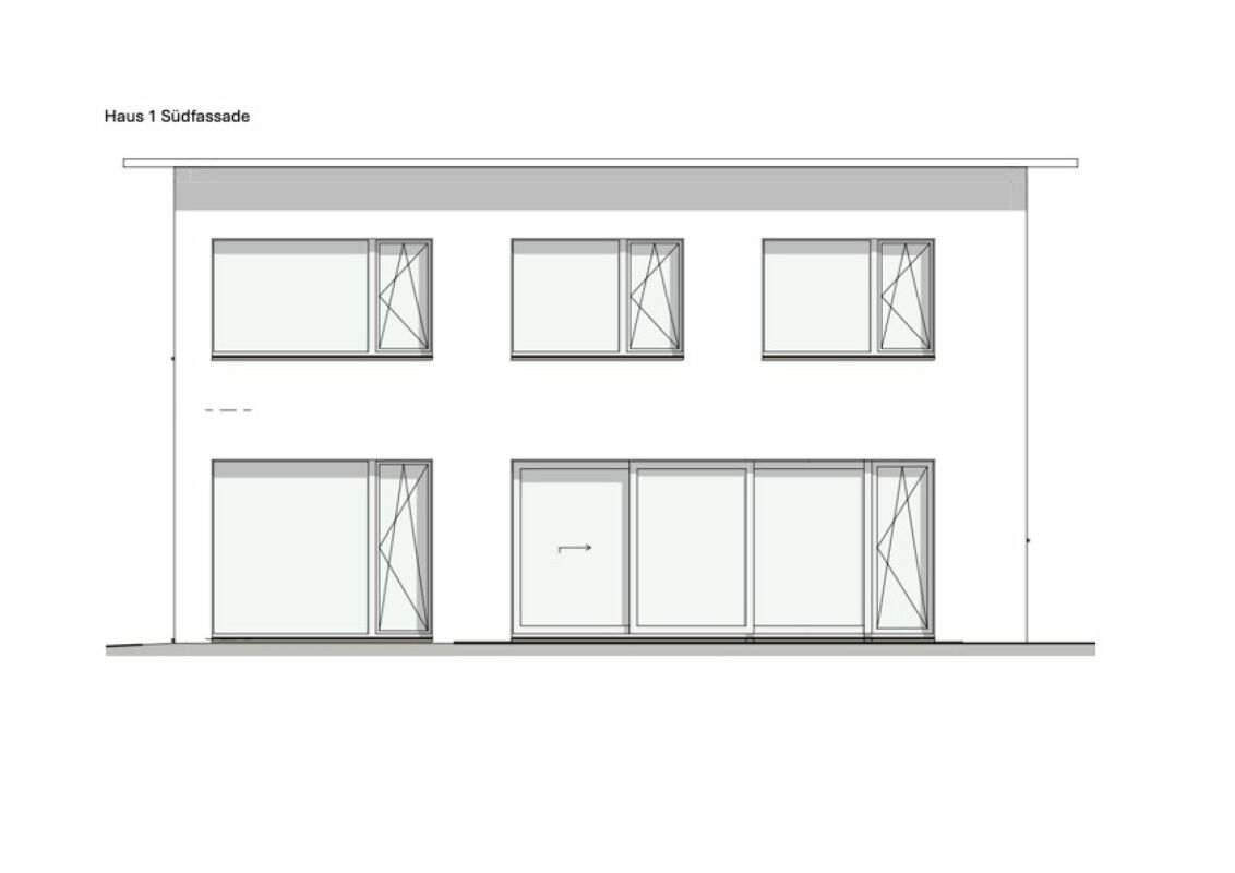 Neubau Grünblick Pfäffikon ZH - Haus 1