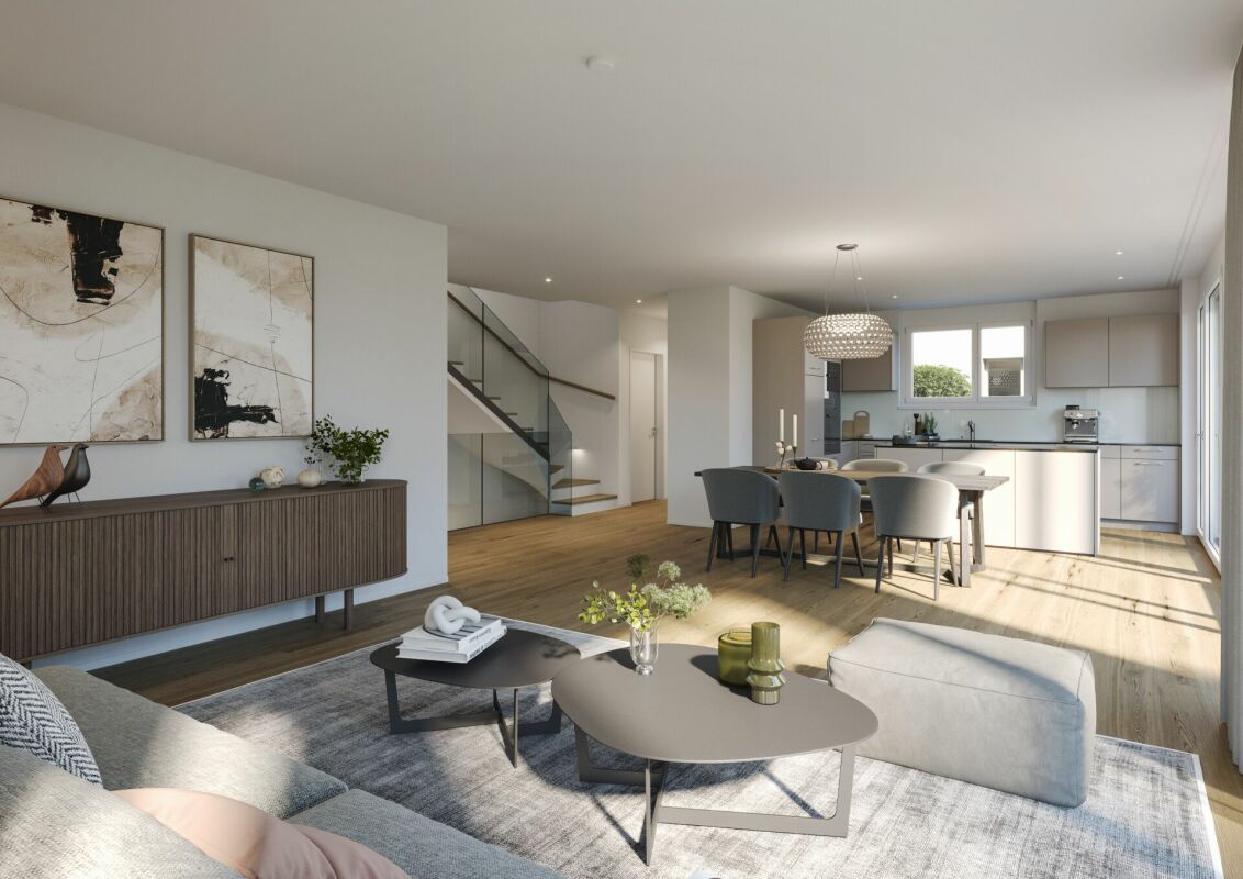 Neubau Grünblick Pfäffikon ZH - Haus 5
