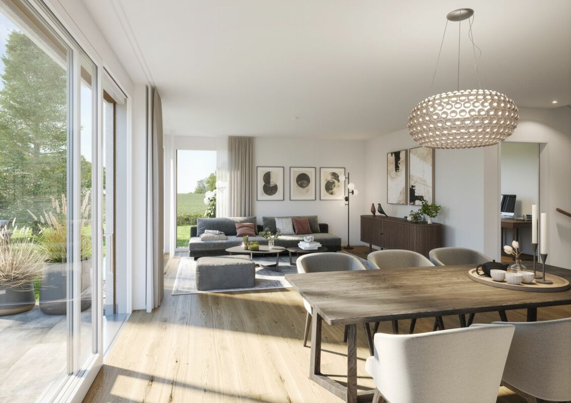 Neubau Grünblick Pfäffikon ZH - Haus 5