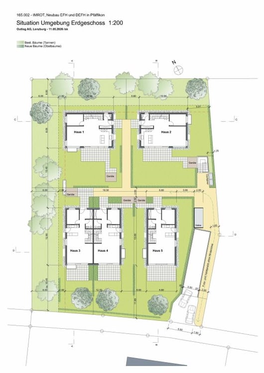 Neubau Grünblick Pfäffikon ZH - Haus 5