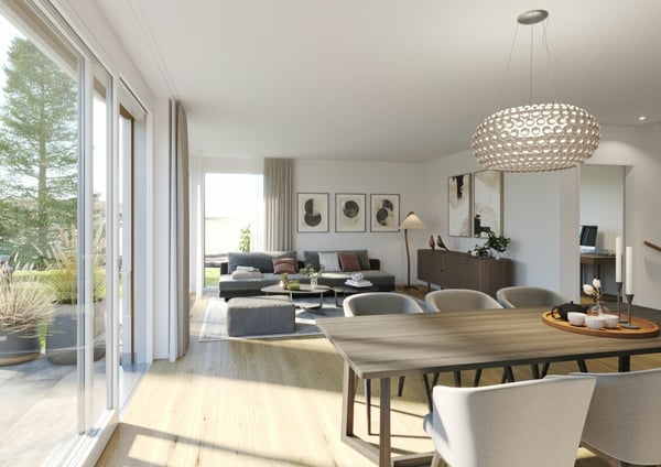 Neubau Grünblick Pfäffikon ZH - Haus 4 3