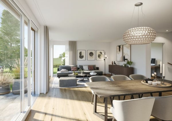 Neubau Grünblick Pfäffikon ZH - Haus 4 4