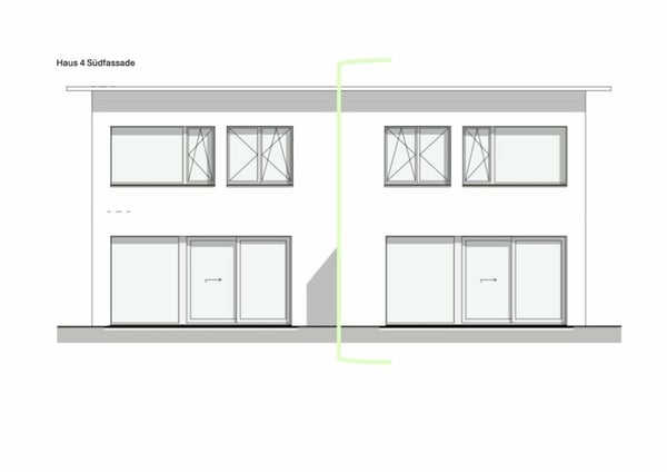 Neubau Grünblick Pfäffikon ZH - Haus 4 11